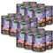 Hundefutter Nassfutter Junior (18 x 800g) | 75% Weidelamm und Pute in Lebensmittelqualität | Getreidefrei | Für Welpen und Junghunde Aller Rassen | Gesundes Wachstum