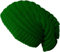 CRAZY LIZARD Rasta Hut für Dreadlocks. Unifarbener Bob Marley Hut. Dreadlock Accessoires Tams Beanie Mütze für Herren. Hüte im jamaikanischen Stil für Damen und Herren. Oliv