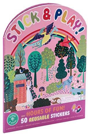 Floss & Rock Fairy Tale Stick & Play Book, 1 EA