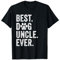 Best Dog Uncle Ever Lustiger Vatertag Vintage T-Shirt