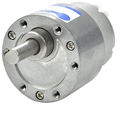 Xianglaa-Motor Micromotor Mini Hobby Kleine Motoren for Projekte Spielzeugmodell Mini Blender 6/12/24 V DC Motor 37-500 (Size : 24V38rpm)