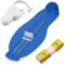 Fußmessgerät, Professionelles Fußgrößenmessgerät mit weichem Maßband (300 cm) für Kinder und Erwachsene, UK/EU-Standardschuhgrößer 18-47