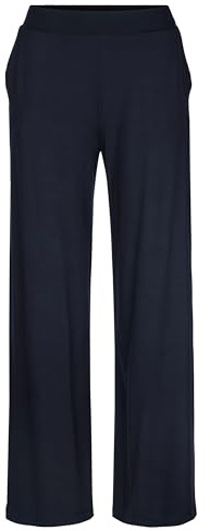 CALIDA DEEPSLEEPWEAR Balancing Hose Damen, temperatur- und feuchtigkeitsregulierend, für Sensible Haut, fließend Dark Lapis Blue 32-34