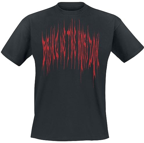 Bring Me The Horizon T Shirt Praying Amen Band Logo Nue offiziell Unisex Schwarz