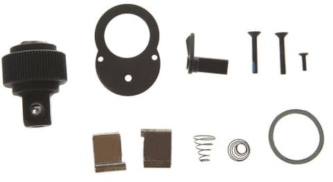 LUOFANG 1/2'' 72 Zähne Ratsche Steckschlüssel Reparatur Zubehör Ersatzteil Kit Schwarz L