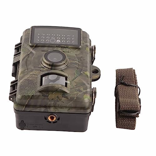 Keenso Infrarot-Nachtsichtkamera, 2,0-Zoll-TFT-HD-Display 1920 X 1080P IP66 wasserdichte Wildkamera für den Außenbereich