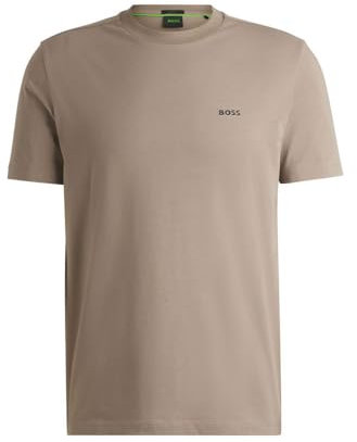 BOSS Men's Tee, Light/Pastel Green335, L