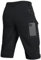 Moosehill 3/4 Kurze-Hosen-Herren-Cargo-Shorts-Bermuda Outdoor 6 Taschen Leichte Wasserdicht Cargohose Wanderhose Arbeithose Männer Kurz MTB Fahrrad Sport Sommer Activewear-Shorts(Schwarz,XXL)