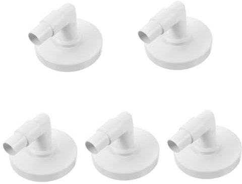 YARNOW 5sätze Pool Skimmer Plate Adapter Langlebige Und Praktische Vakuum Skimmer Platte Für Schwimmbad Teich Und Badewanne Einfache Ohne Werkzeuge
