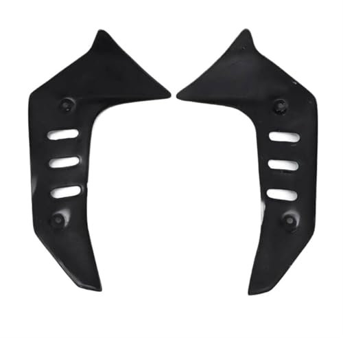 DDWE [Replacement] Kit de carénage de radiateur de Moto, Couvercle de Panneau latéral for Kawasaki Z750 Z 750 2004 2005 2006 2007, Noir