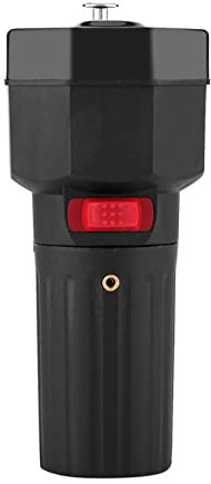 Gsycle Moteur de rôtissoire pour Barbecue, Gril électrique, Moteur de rôtissage de Barbecue, Batterie 1,5 V, Accessoire de Support de rôtissage Noir