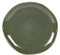 Table Passion - Assiette plate Symphony vert 27 cm (lot de 6)