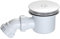 Milano Lithic White Fast Flow Shower Tray Waste - 90mm