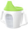 Sippy - Bicchiere da allenamento per bambini con scala e manici – Bicchiere di alimentazione per bambini con manici antiscivolo, bicchiere da allenamento anti-fuoriuscite