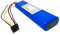 Batería De Repuesto. Compatible con Conga 3090 3091 3092 1690 1890 2090 2290. Accesorios For Robot Aspirador(2800mAh)