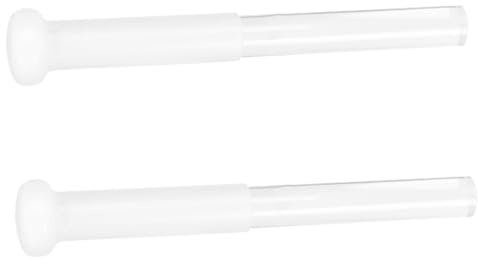 Alasum 2pcs Crystal Wand Singing Bowl Striker Sound Bowl Strike Stick Acrylic Mallet for Yoga Singing
