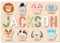 Personalisiertes Puzzle mit Namen, Personalisiert Holzpuzzle Geschenke mit Eingraviertem Text, Holzpuzzle Englisch Lernen 1,2,3 Jahre, Personalisierte Geschenke Baby