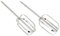 KGA SUPPLIES Ensemble de batteur à main double compatible avec Kenwood HM430 HM330 HM337