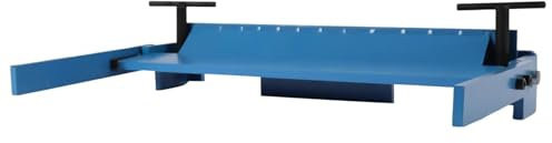 Blechbieger 630 mm – Biegewinkel 120 °, Klappmaschine Werkzeug für 1,2 mm Stahlblech – Manueller Blechbieger für Präzisionsbiegen