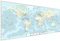 DIY Kit Pintura Diamante 60x120cm, Principiantes Diamond Painting Kit Completo Mapa Del Mundo Manualidades Niños, Pintura de Diamante Paisaje DIY Cristal Cuadro Diamantes Para Decoración Pared YG-324