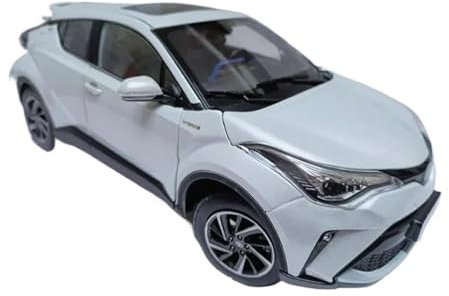 1 18 Für Toyota C-HR SUV 2022 SUV Modellauto Aus Druckgusslegierung Klassische Sammlung Für Erwachsene Anzeige Statischer Druckgussmodelle Motorfahrzeuge