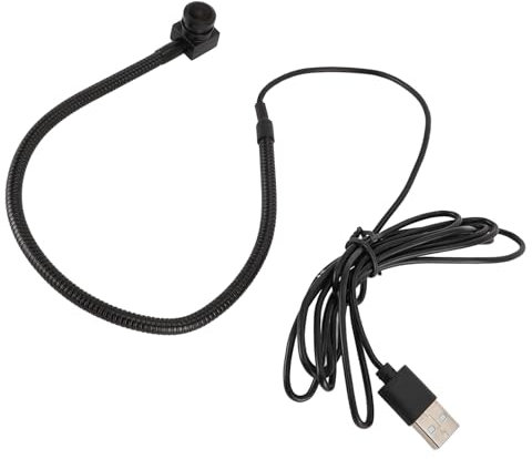 BONKZEBU Eye Webcam con Microfono, Plug and Play Clear Image1080p Center Cam per Mac, Clear Sound USB Computer Camera, per le Videoconferenze Home