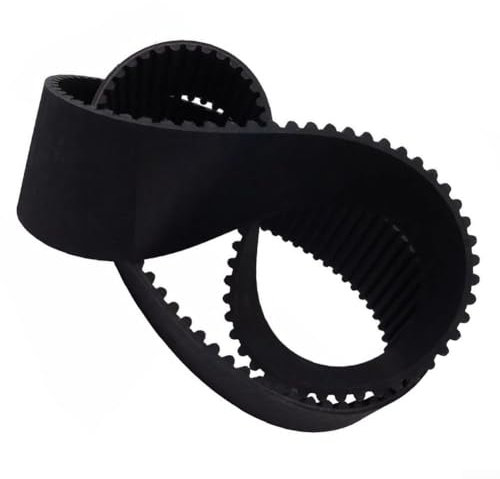 Feeshoppher Courroie de broyeur de souche conçue pour les modèles SP4012, SP5014, 2300-4, utilisation durable, noir, pour paysagistes et bricoleurs