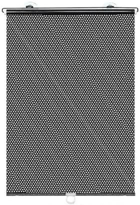 Pare-Soleil pour Automobile À Volet Roulant Pergola 40 X 125 Maille Point Été Isolation Thermique Ménage Verre Pare-Soleil Pare-Soleil Voiture Pare-Soleil Voiture Pare Soleil(125X58cm)