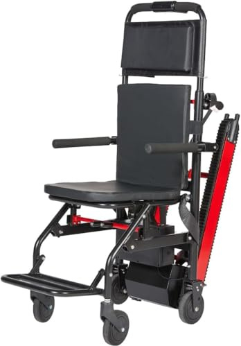 Crawler Stair Climbing Wheelchair,electric Crawler Stair Climber,can Go Up And Down Stairs Chair,stair Lifts For The Elderly,aluminum Alloy,safe Load 165 Kg, A