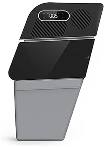 Dxysyldrun Compatibile con Il Frigorifero per Auto Tesla Model Y A 5 Posti, Frigorifero 12V Compatibile con Il Frigorifero da Auto nel Bagagliaio della Tesla Model Y 16Qt(15L) Congelatore Portatile.