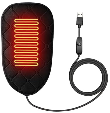 Heizkissen für Motorrad: Warmes, universelles Kissen für Roller, Geländefahrten, Quad, Schneemobil, schnelle Erwärmung von täglichen Fahrten, Touren und Co