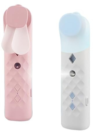Ventilador Portátil Humidificador Ventilador De Mano Recargable USB