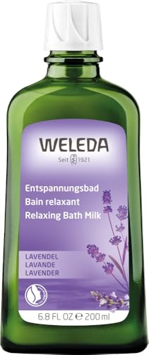Weleda Lavender Relaxing Bath Milk 200ml x 2 (Pack of 2)