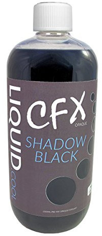 Liquid Cool 1000 ml CFX Pre Mix Blickdicht Performance Kühlmittel schwarz Schwarz (Shadow Black) 1000 ml