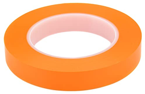 DonDo Fineline Konturenband Zierlinienband lackier Klebeband lackieren Airbrush Masking Tape Orange 19mm x 55m
