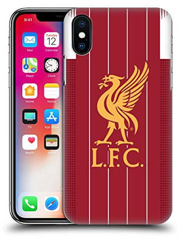Head Case Designs Officially Licensed Liverpool Football Club Home 2019/20 Kit Hard Back Case Compatible With Apple iPhone X/iPhone XS