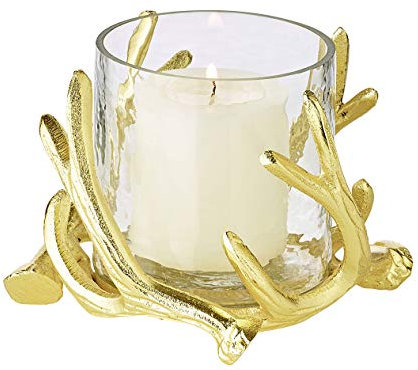 EDZARD [W] [W] Windlicht Kingston Gold H 10 cm