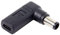 3.1 Tipo C USB-C a DC 7.4x5.0mm Adattatore Emulatore Trigger 90 gradi angolo