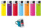 BIC Maxi Briquets électroniques Neutres (BIC Maxi J38) Couleurs assorties (25 pièces)
