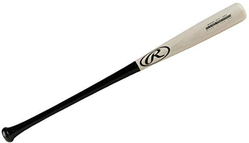 Rawlings Player Preferred Baseballschläger aus Eschenholz, 78,7 cm, 271RAB-31, Schwarz/Weiß