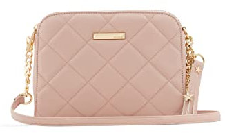 Aldo Crodia, Sac à bandoulière Femme, Rose Clair, Small