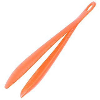 Lot de 5 pinces de cuisine en plastique résistant à la chaleur