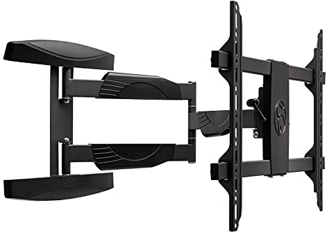Hagor BrackIT L Befestigungskit Wandbefestigung für LCD-Display verriegelbar Schwarz Bildschirmgröße: 81.3-139,7 cm 32-55 Montageschnittstelle: bis zu 600 x 400 mm