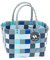 Witzgall WORLD OF BASKETS ICE-BAG 5008-66-0 MINI, Einkaufskorb, Shoppertasche,ca. 25x22x22 cm