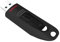 SanDisk Ultra USB 3.0 Flash-Laufwerk 64 GB 3er-Pack (SecureAccess Software, Passwortschutz, Übertragungsgeschwindigkeit von bis zu 130 MB/s) Schwarz