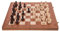 Square - Pro Schach Nr 4 Mahagoni AG - Schachspiel aus Holz - Schachbrett & Staunton 4