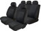 ewaschbaer Maßgeschneidert Polyester Sitzbezüge kompatibel mit VW Caddy 2 K (5 Sitzer) ab 2003