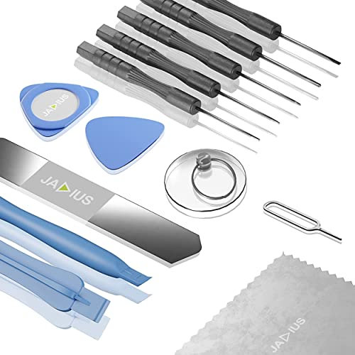 JADIUS 13 in 1 Electronic Screwdriver Kit LCD or OLED Screen for Smartphone iPhone 13 12 11 XR XS X 8 7 Plus Samsung Huawei Tablet iPad Macbook Air iPod Mini