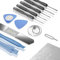 JADIUS 13 in 1 Electronic Screwdriver Kit LCD or OLED Screen for Smartphone iPhone 13 12 11 XR XS X 8 7 Plus Samsung Huawei Tablet iPad Macbook Air iPod Mini