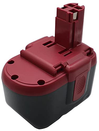 Compatible avec Bosch 24Volt Batteries Lithium ION 6.0Ah 6000mAh Battery Parfaitement de Rechange 24V Perceuses sans Fil Tronçonneuses Scies alternatives Outils électriques